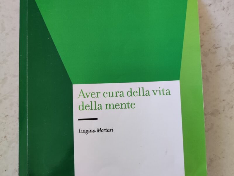 Aver cura della vita della mente