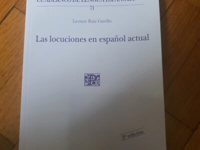 Las locuciones en español actual - seconda edizione