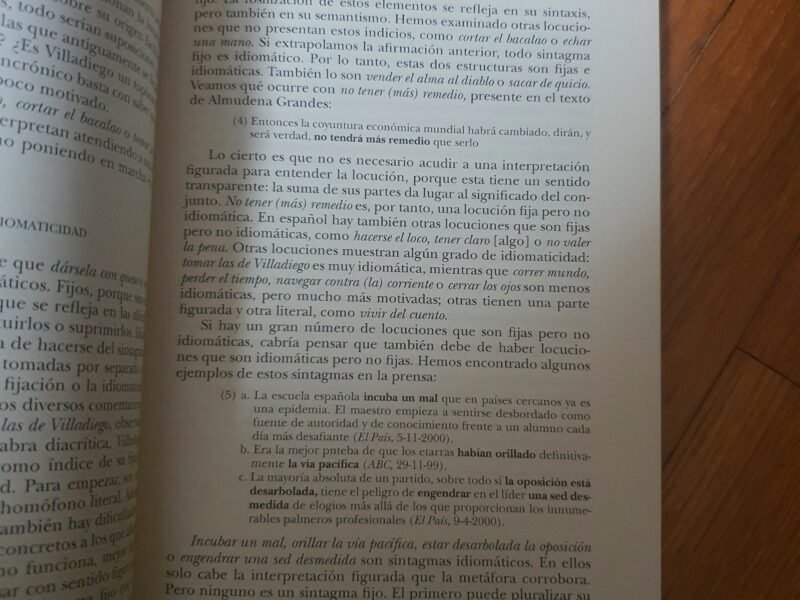 Las locuciones en español actual - seconda edizione