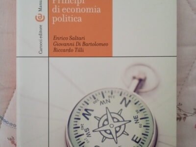 Principi di Economia Politica