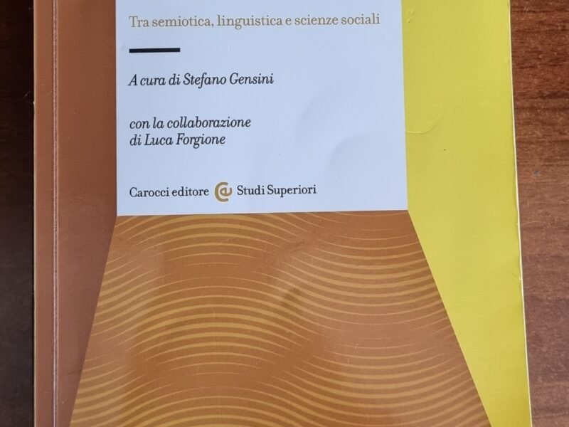 Filosofie della comunicazione. Tra semiotica linguistica e scienze sociali