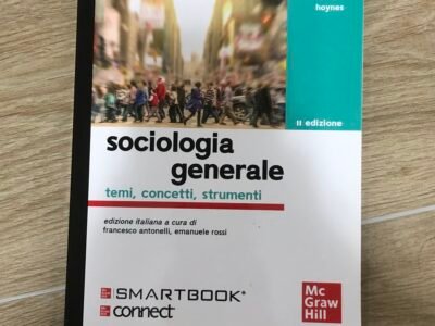 Sociologia generale- temi, concetti, strumenti