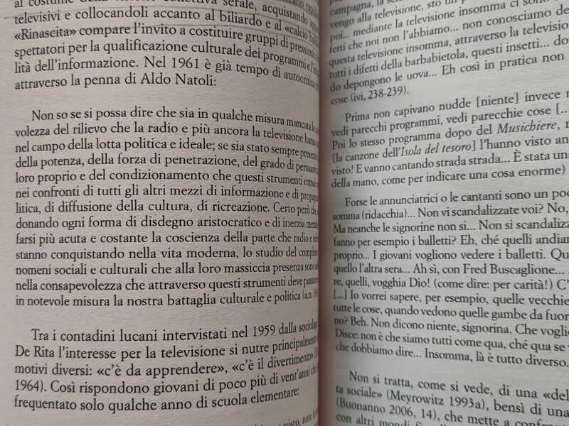 La Mutazione Individualista. Gli Italiani e la televisione 1954-2011