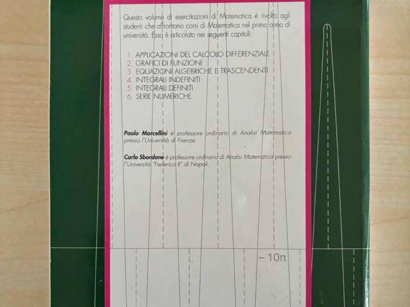 Analisi matematica 1 e 2