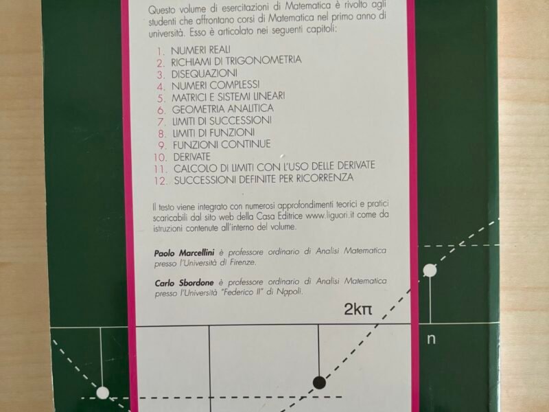 Analisi matematica 1 e 2