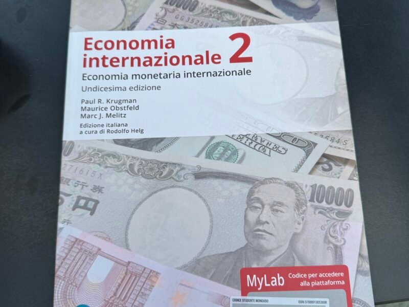 economia internazionale 2