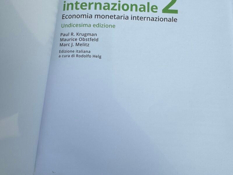 economia internazionale 2