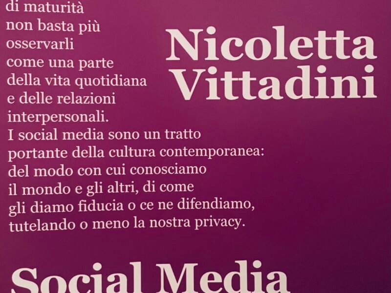 Social Media Studies. I social media alla soglia della maturità: storia, teoria e temi.