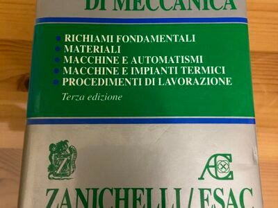 IL NUOVO MANUALE DI MECCANICA