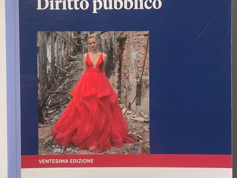 Diritto Pubblico di Roberto Bin e Giovanni Pitruzzella