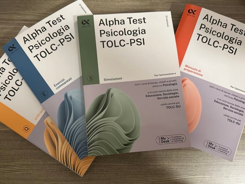 Alpha test Psicologia Tolc-PSI