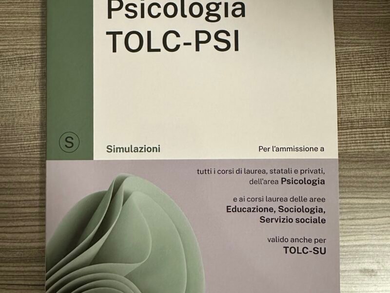 Alpha test Psicologia Tolc-PSI