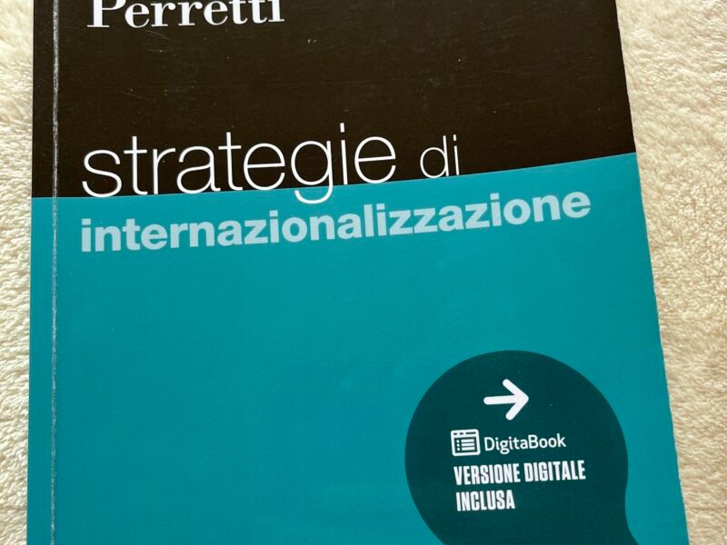 Strategie di internazionalizzazione-Quarta edizione