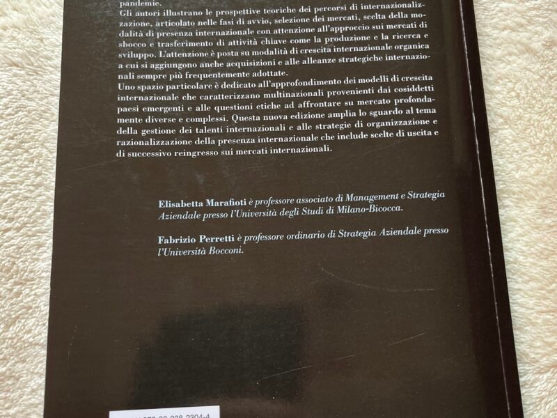 Strategie di internazionalizzazione-Quarta edizione