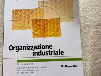 Organizzazione industriale-Terza edizione