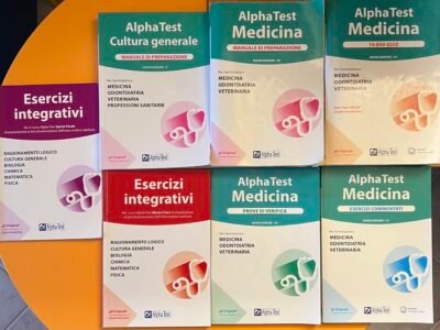 Alpha Test Medicina Kit completo di Preparazione
