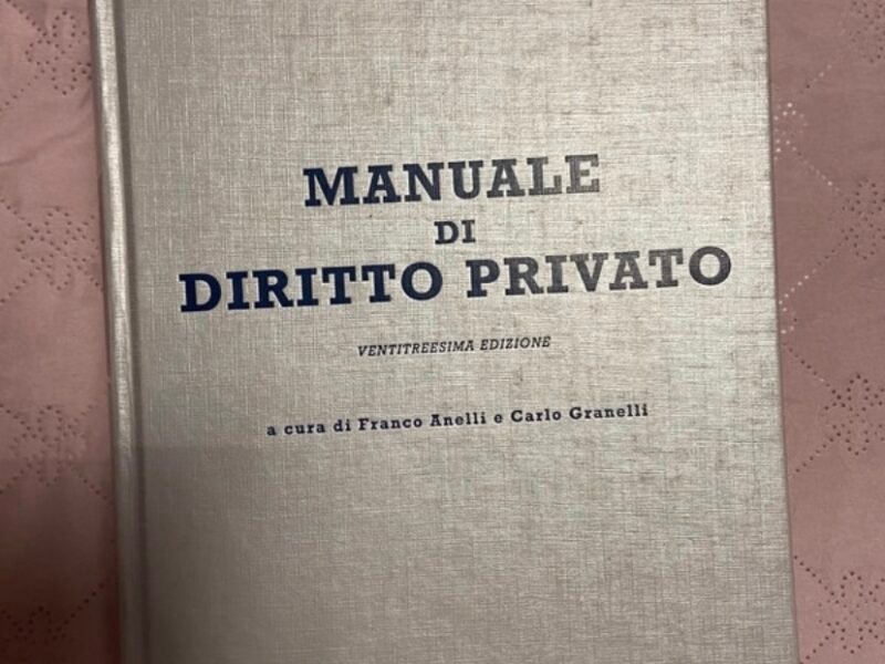 Manuale di Diritto Privato