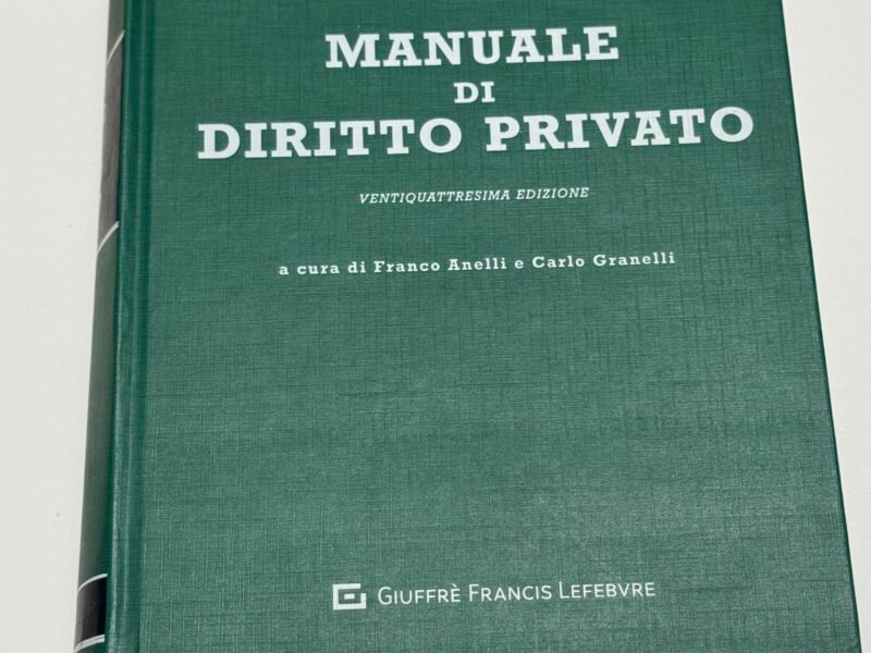 Manuale di diritto privato