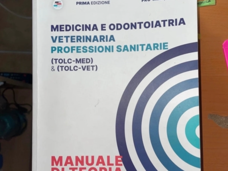 Promed preparazione medicina e professione sanitaria