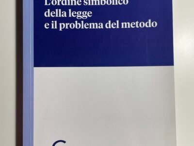 L'ordine simbolico della legge e il problema del metodo