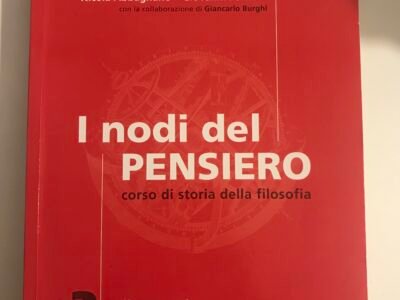 I nodi del pensiero 2, corso di storia della filosofia