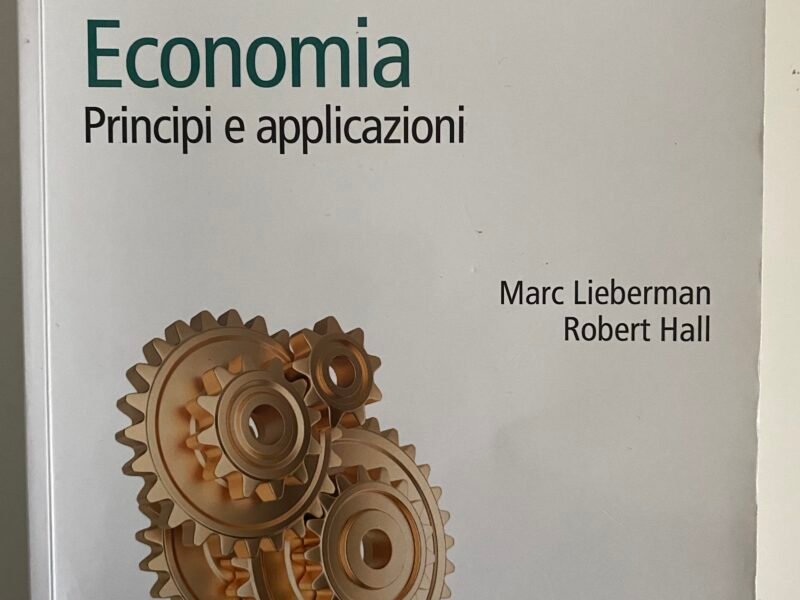 Economia. Principi e applicazioni