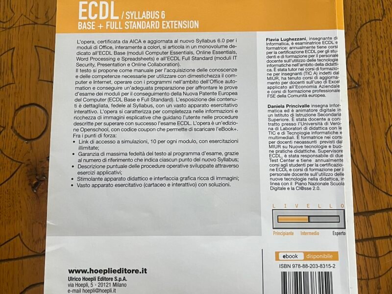 Nuova ECDL/sillabus 6