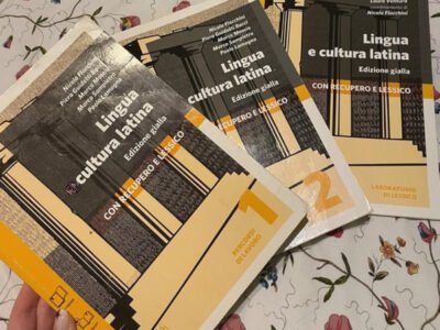 Lingua e Cultura Latina, volumi 1-2
