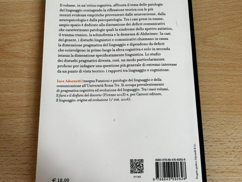 Patologie del linguaggio e della comunicazione