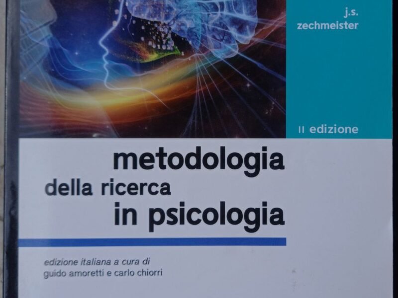 Metodologia della ricerca in psicologia