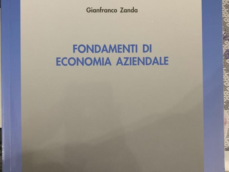 FONDAMENTI DI ECONOMIA AZIENDALE