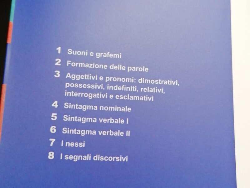 Contrastiva. Grammatica della lingua spagnola.