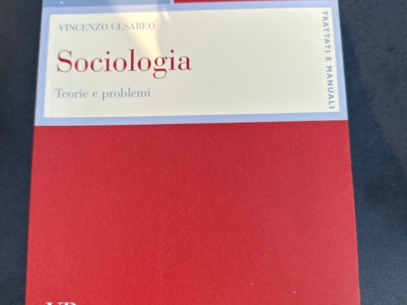 Sociologia, teorie e problemi