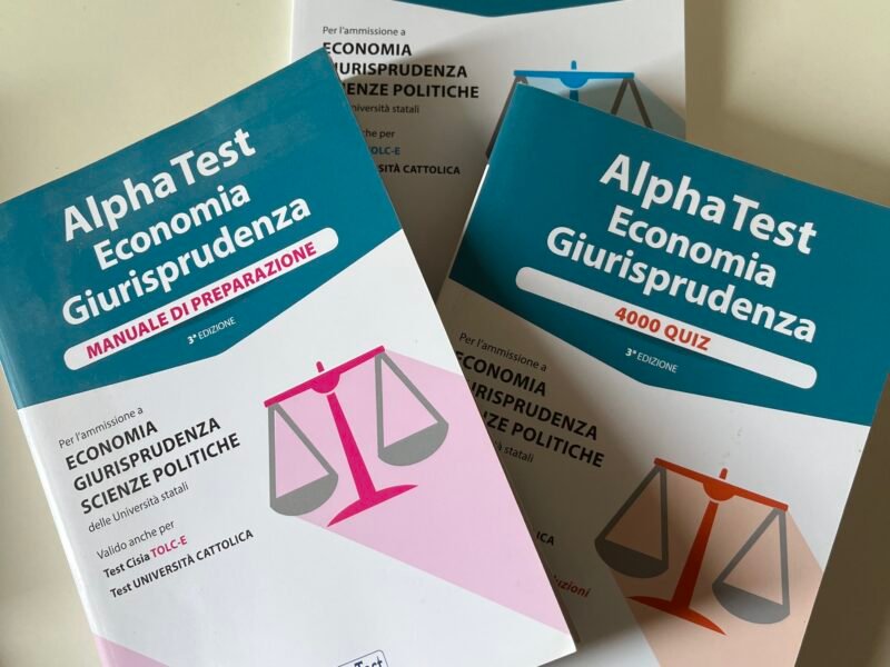 Alpha Test economia giurisprudenza