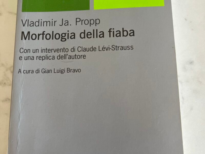 Morfologia della fiaba