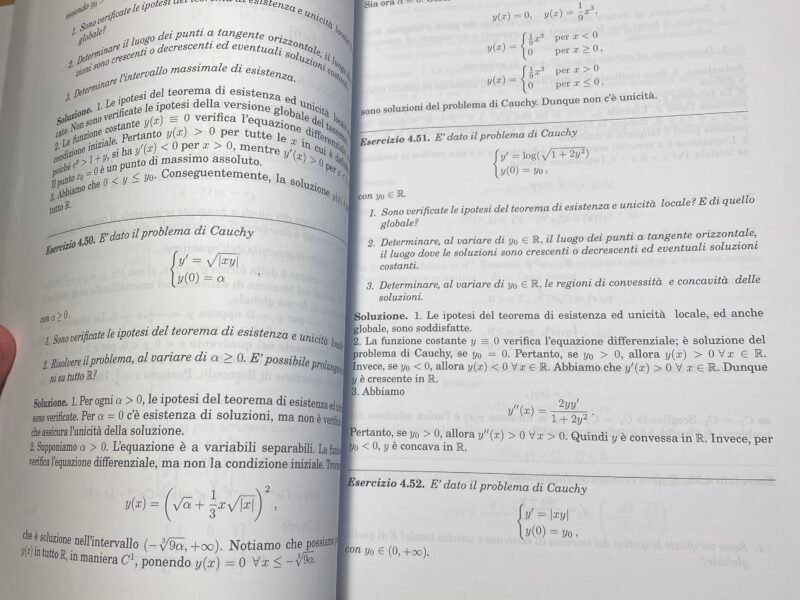 Esercizi Svolti di Analisi Matematica e Geometria