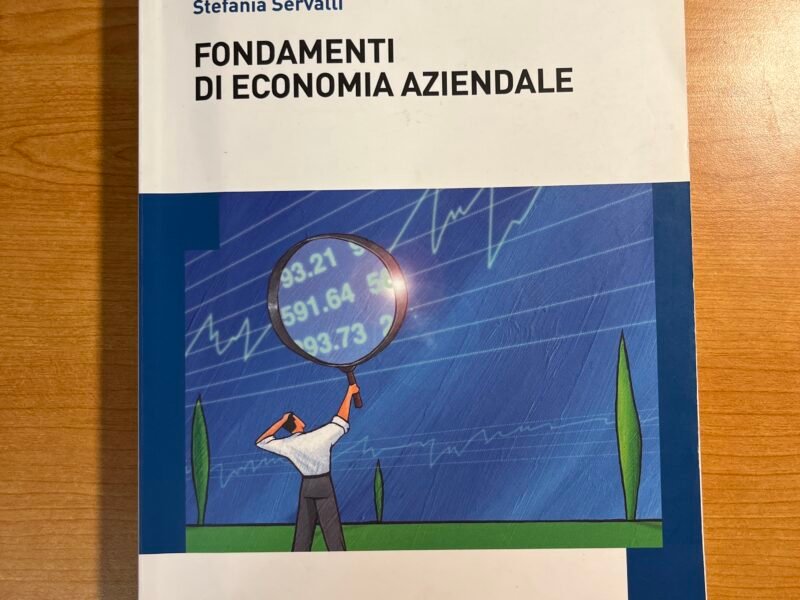 Fondamenti di Economia Aziendale