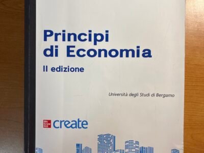 PRINCIPI DI ECONOMIA II EDIZIONE