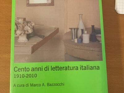 Cento anni di letteratura italiana 1910-1920