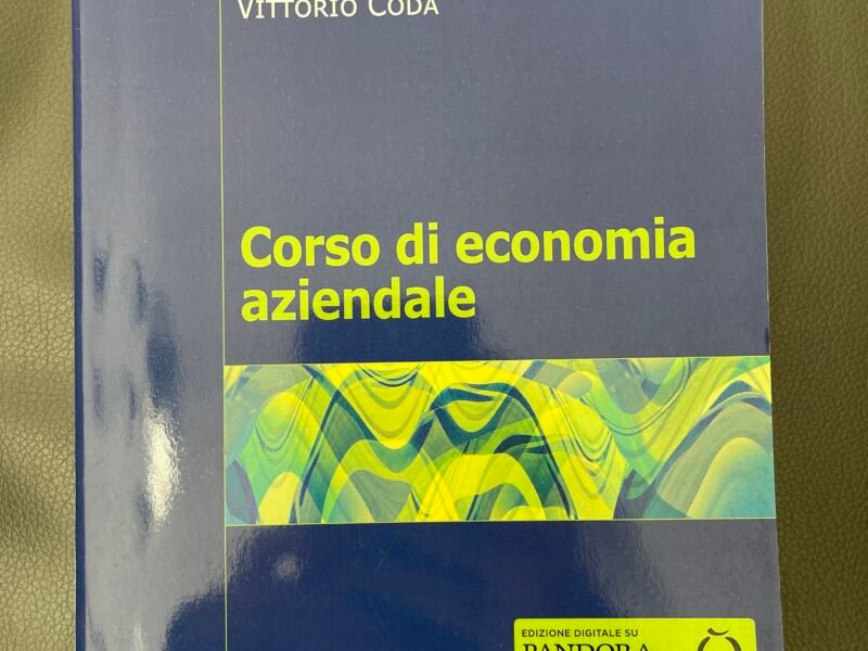 Corso di economia aziendale