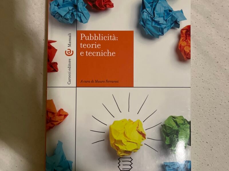 Pubblicità: teorie e tecniche