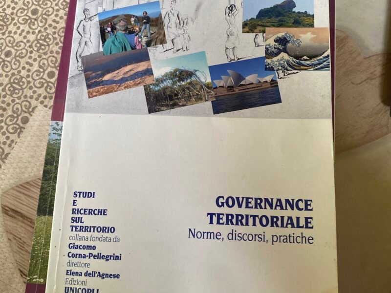 Governance territoriale. Norme, discorsi, pratiche