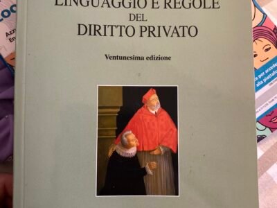 Linguaggio e regole del diritto privato