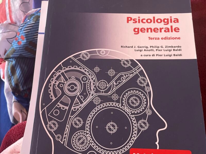 psicologia generale terza edizione