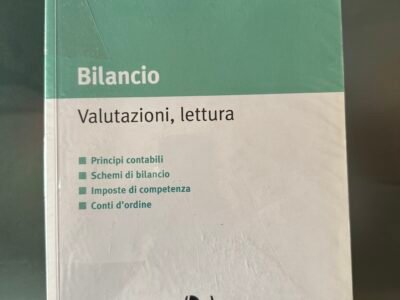 Bilancio, valutazioni e lettura Amministrazione e controllo