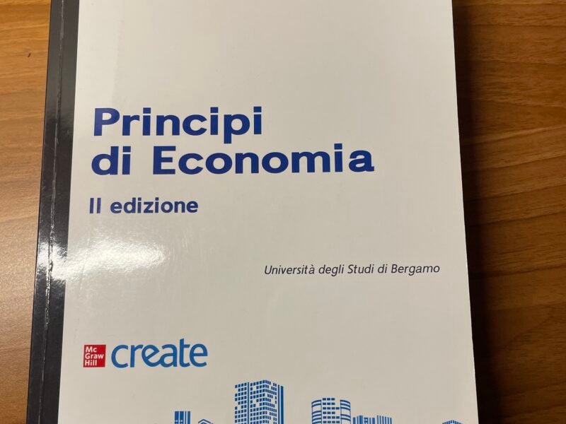 Principi di Economia - II edizione