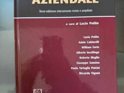 ECONOMIA AZIENDALE Terza edizione interamente rivista e ampliata