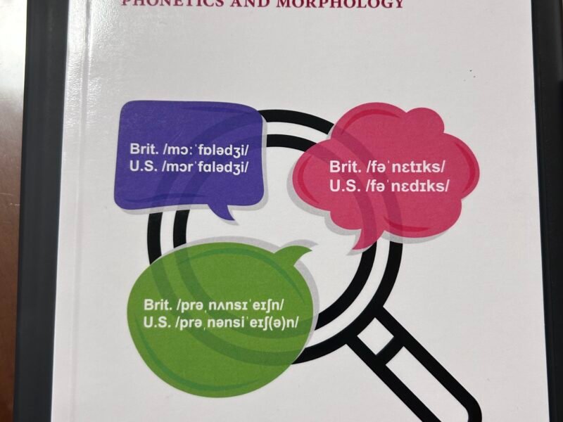 Introduction to English Phonetics and Morphology