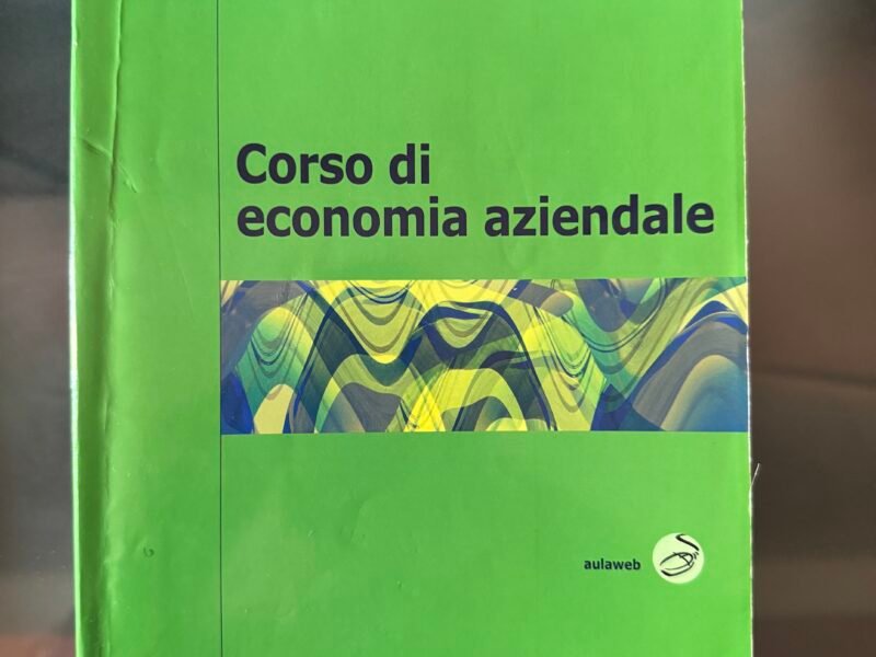 Corso di economia aziendale