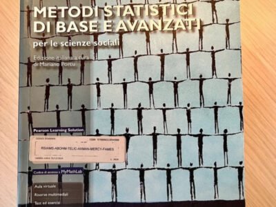 Metodi statistici di base avanzati per le scienze sociali